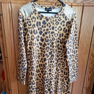 Simply Southern light-weight sweater dress